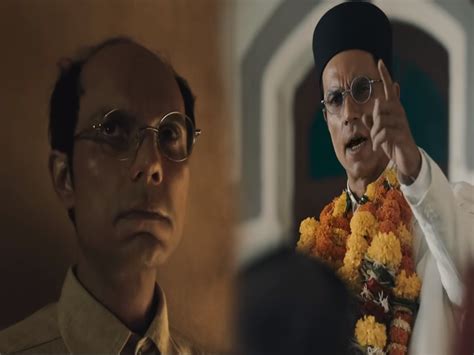 Swatantrya Veer Savarkar Movie Trailer Video : काँग्रेसच्या सदस्यांना ...