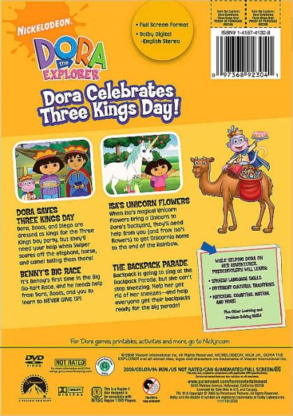 Dora the Explorer - Dora Celebrates Three Kings Day | DVD | Barnes & Noble®