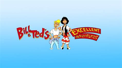 Bill & Ted’s Excellent Adventures Animated Series DVD | 2024-2025 Con Dates