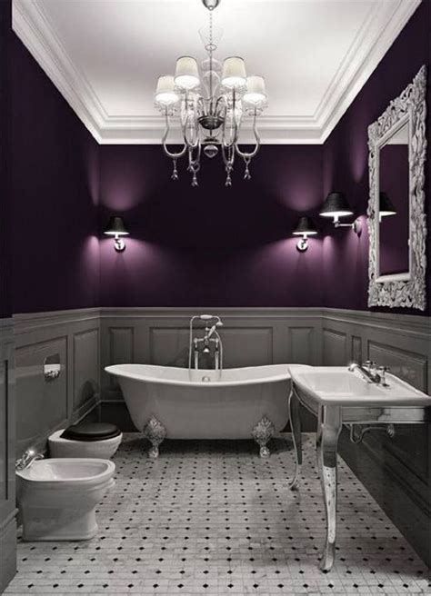 22 Dramatic Gothic Bathroom Designs Ideas - DigsDigs