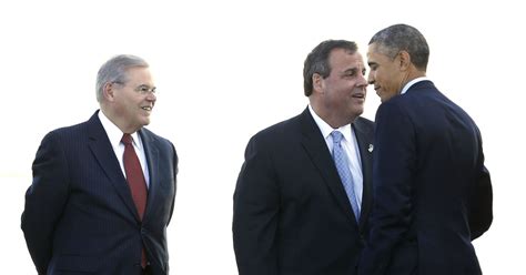 Obama And Christie Together Again