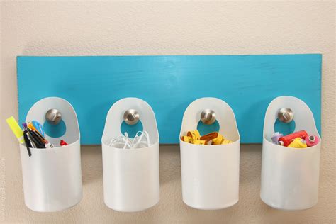 Hanging Storage Bins (made from recycled containers) | Make It and Love It