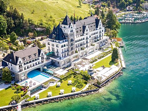 The 20 best Luxury Hotels in Lake Lucerne. Complete Guide 2024