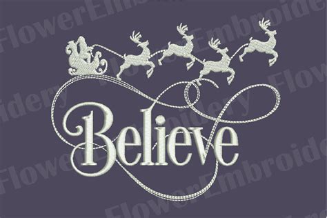 Christmas Believe · Creative Fabrica