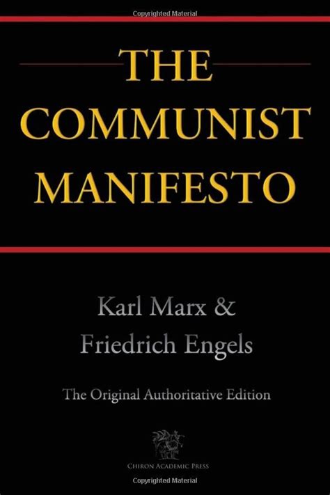 The Communist Manifesto: Karl Marx, Friedrich Engels: 9780717802418: Amazon.com: Books ...