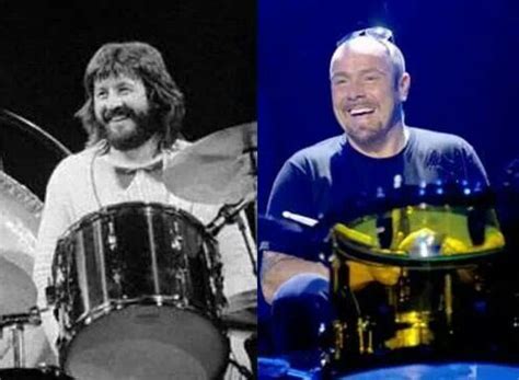 John & Jason Bonham: Father-Son = The BEST !!! | Led zeppelin i, Led ...