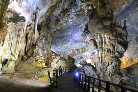 Cycling to Paradise Cave in Phong Nha-Ke Bang National Park, Vietnam