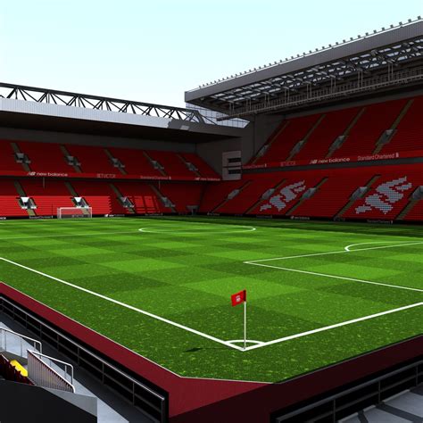 anfield stadium 3d model