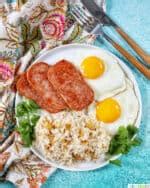 Spamsilog recipe - Urban Bliss Life