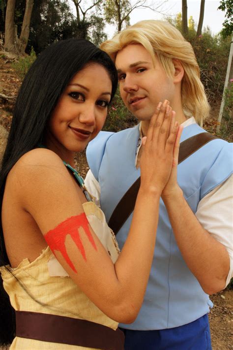 Pocahontas and John Smith Cosplay by Chingrish on DeviantArt