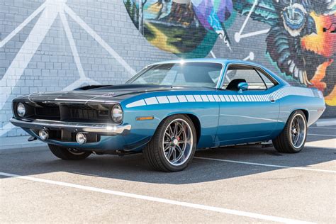 392 Hemi–Powered 1970 Plymouth Barracuda 4-Speed for sale on BaT ...