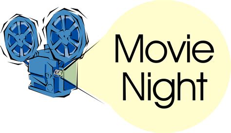 Movie Night Clipart in Other - 54 cliparts