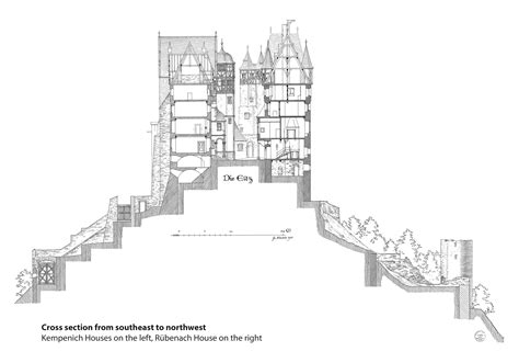 Medieval Castles Floor Plan