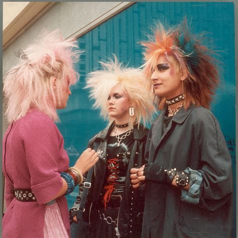 i-D | 80s punk fashion, Punk fashion, Punk girl