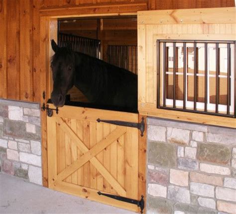 Horse Stall Doors, Barn Stall Doors | B Builders Horse Stalls Doors, Stall Door, Barn Stalls ...