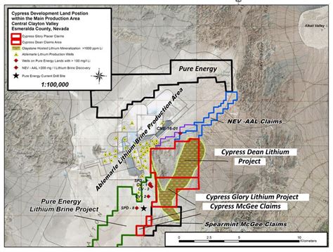 Cypress Confirms Leach Results for Clayton Valley Lithium Project in ...