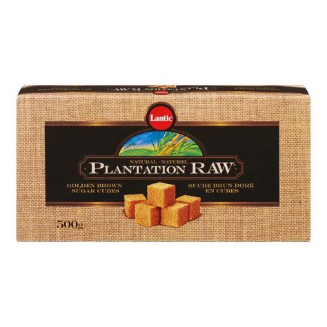 Plantation Raw Sugar Cubes