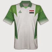 Iraq Football Jersey