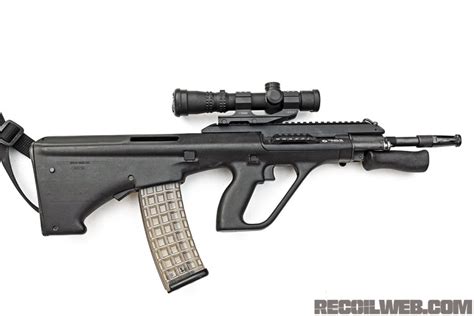 Steyr AUG A3: The Incomparable, Futuristic Carbine | RECOIL