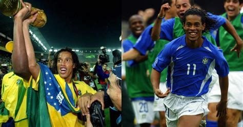 2002 World Cup Winner Ronaldinho Shares Memories of Debut Tournament to ...