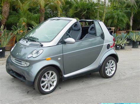 2007 SMART CAR CABRIO FORTWO CONVERTIBLE