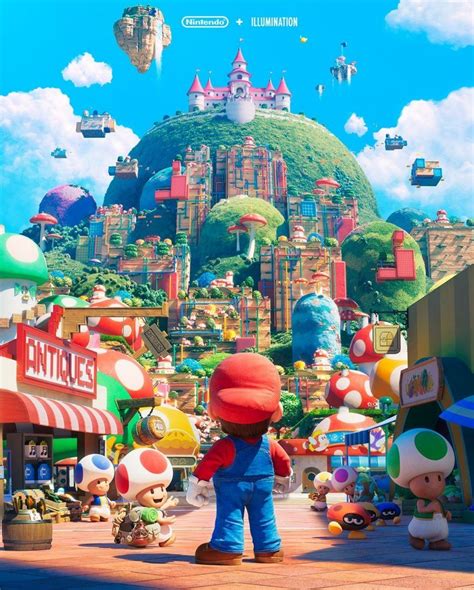 Nintendo da a conocer el primer trailer de la película de Mario Bros ...