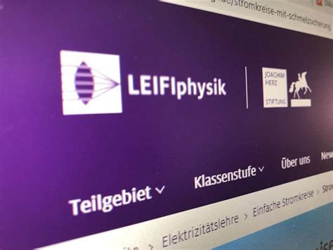 Leifi Physik - Von Lehrern für Schüler