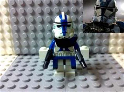 LEGO Star Wars Appo Commander Clone Trooper Captain Custom Mini Figure