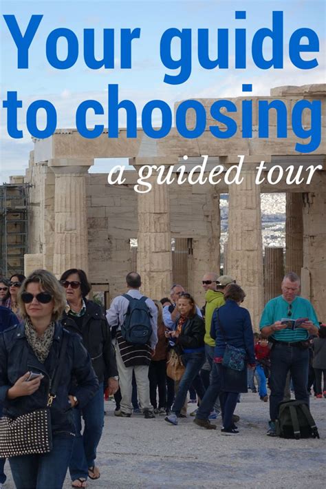 Your guide to choosing a guided tour | Tour guide, Budget travel tips ...