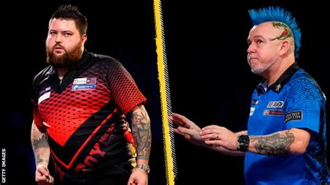 PDC World Darts Championship: Michael Smith and Peter Wright in final ...