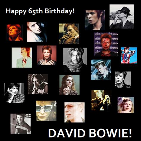 David Bowie Fan Art: Happy Birthday David! | David bowie fan art, David ...