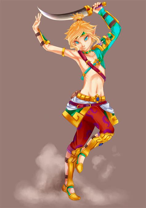 Gerudo Armor by kaizerkon on DeviantArt