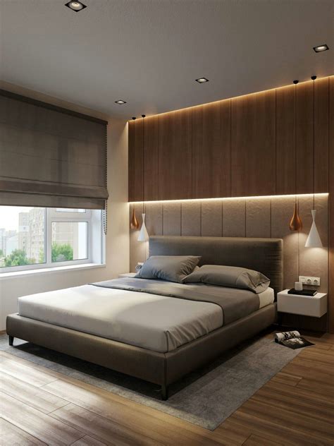 Master Bedroom Modern Furniture Bed Design