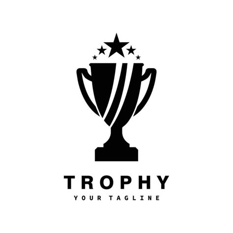 Trophy vector logo icon.champions trophy logo icon for winner award logo template 26301660 ...