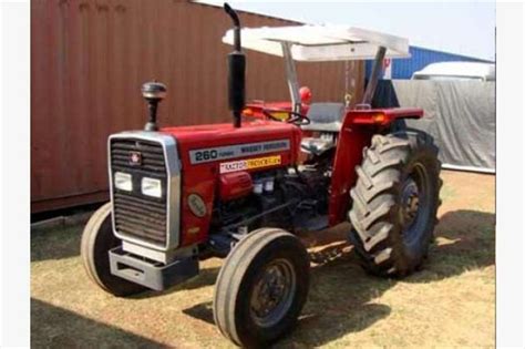 2004 Used Massey Ferguson 260 2WD tractors Tractors for sale in Eastern ...