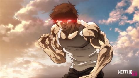 Crunchyroll - Father and Son Clash in Baki: Son of Ogre Netflix Original Anime