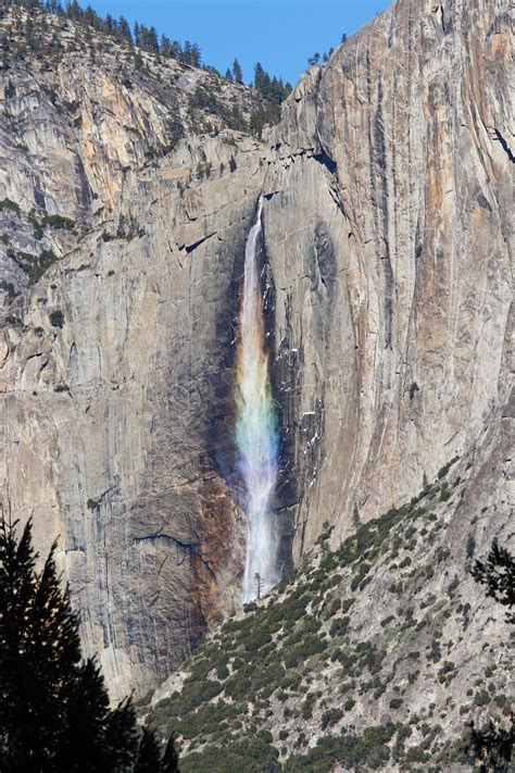 Rainbow Yosemite Falls [3456x5184] - Nature/Landscape Pictures