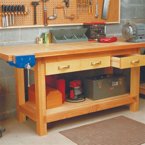 Woodsmith Magazine Weekend Workbench Plans | Woodpeckers