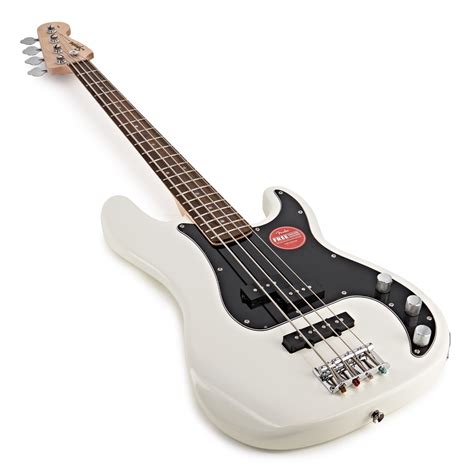 Squier Affinity Precision PJ Bass, Olympic White | Gear4music