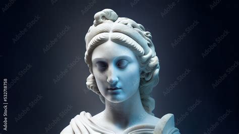 Artemis Statue Head