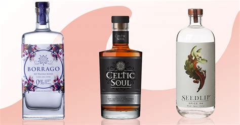 Best non-alcoholic spirits: great alcohol-free vodka, whisky and gin ...