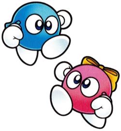 Lololo & Lalala - WiKirby: it's a wiki, about Kirby!