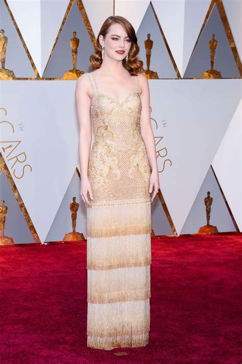 Emma Stone – Oscars 2017 Red Carpet in Hollywood • CelebMafia