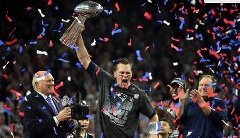 Tom Brady and the Super Bowl LI champion Patriots – the perfect Boston ...