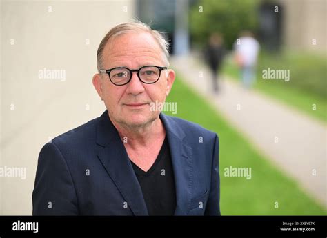 30 June 2024, Bavaria, Munich: Actor Uwe Preuss stands in front of the ...