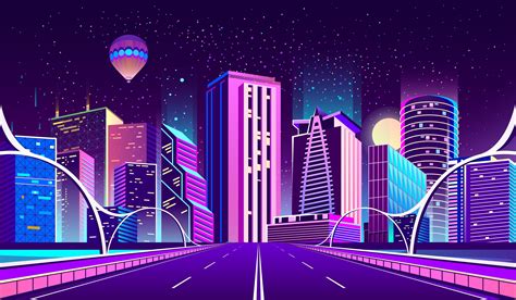 City Illustration Wallpapers - Top Free City Illustration Backgrounds ...