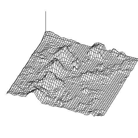 Normalized DTM of examples in figure 1. The outer images are calculated... | Download Scientific ...