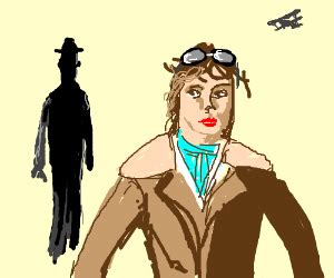 Larry Daley & Amelia Earhart - Drawception