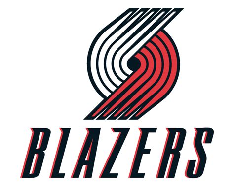 Portland Trail Blazers Primary Logo - National Basketball Association ...