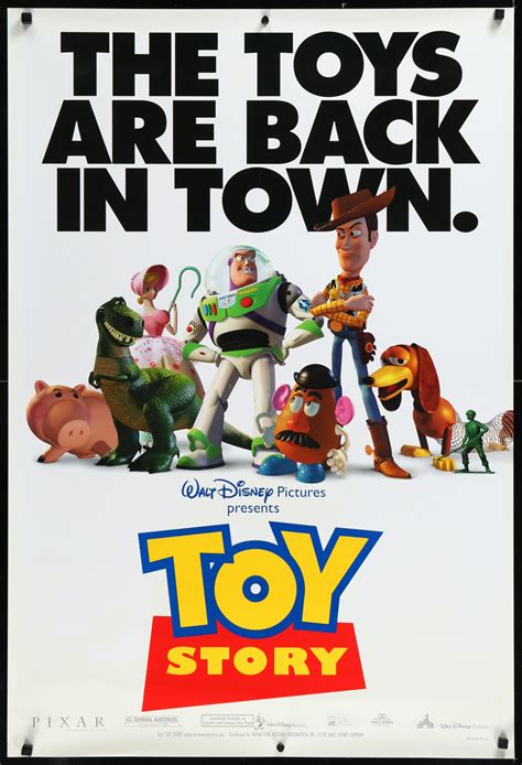 Toy Story Movie Poster 1995 1 Sheet (27x41)